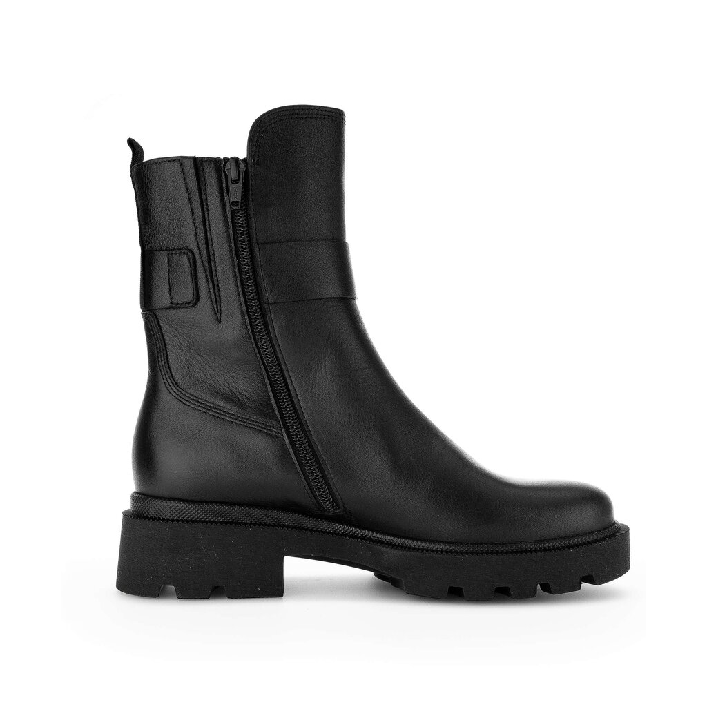 Gabor comfort Biker Boots schwarz