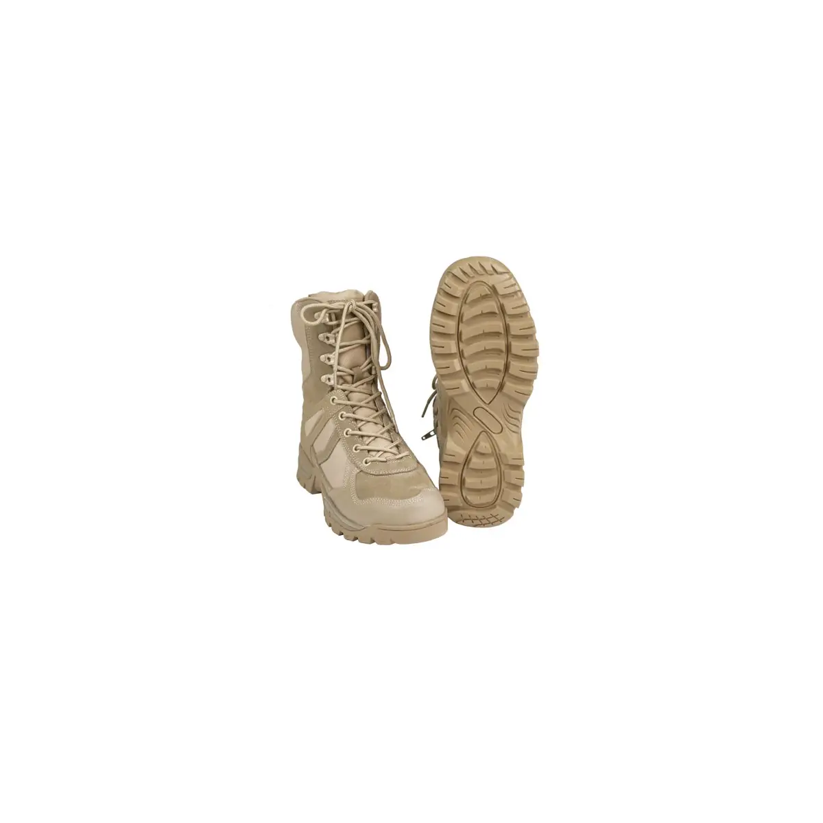 Mil-Tec Stiefel PATROL One-Zip coyote