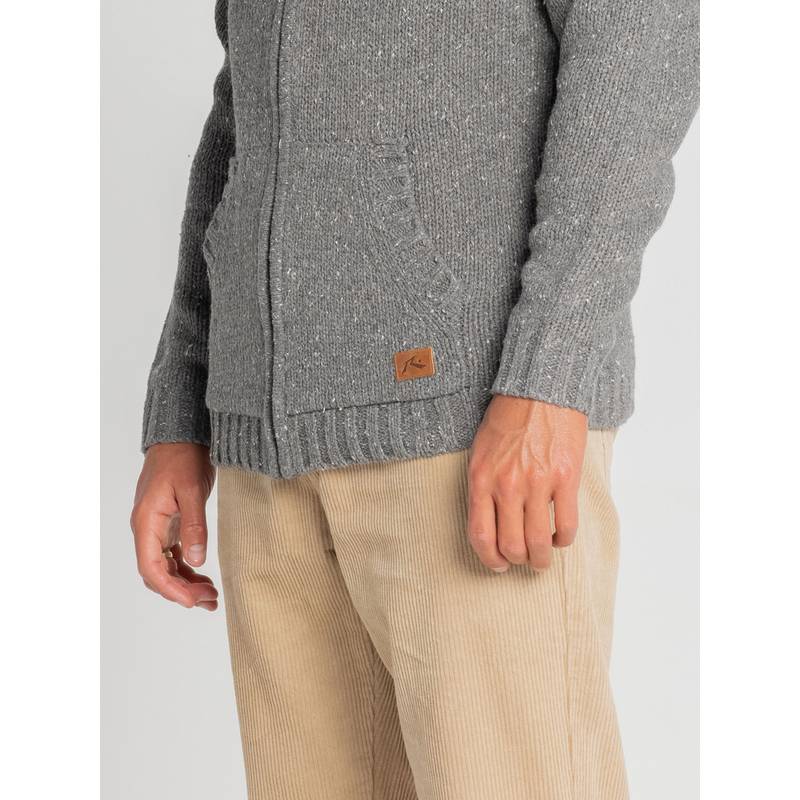 RUSTY MAGNUSON ZIP THRU KNIT Hoodie Herren