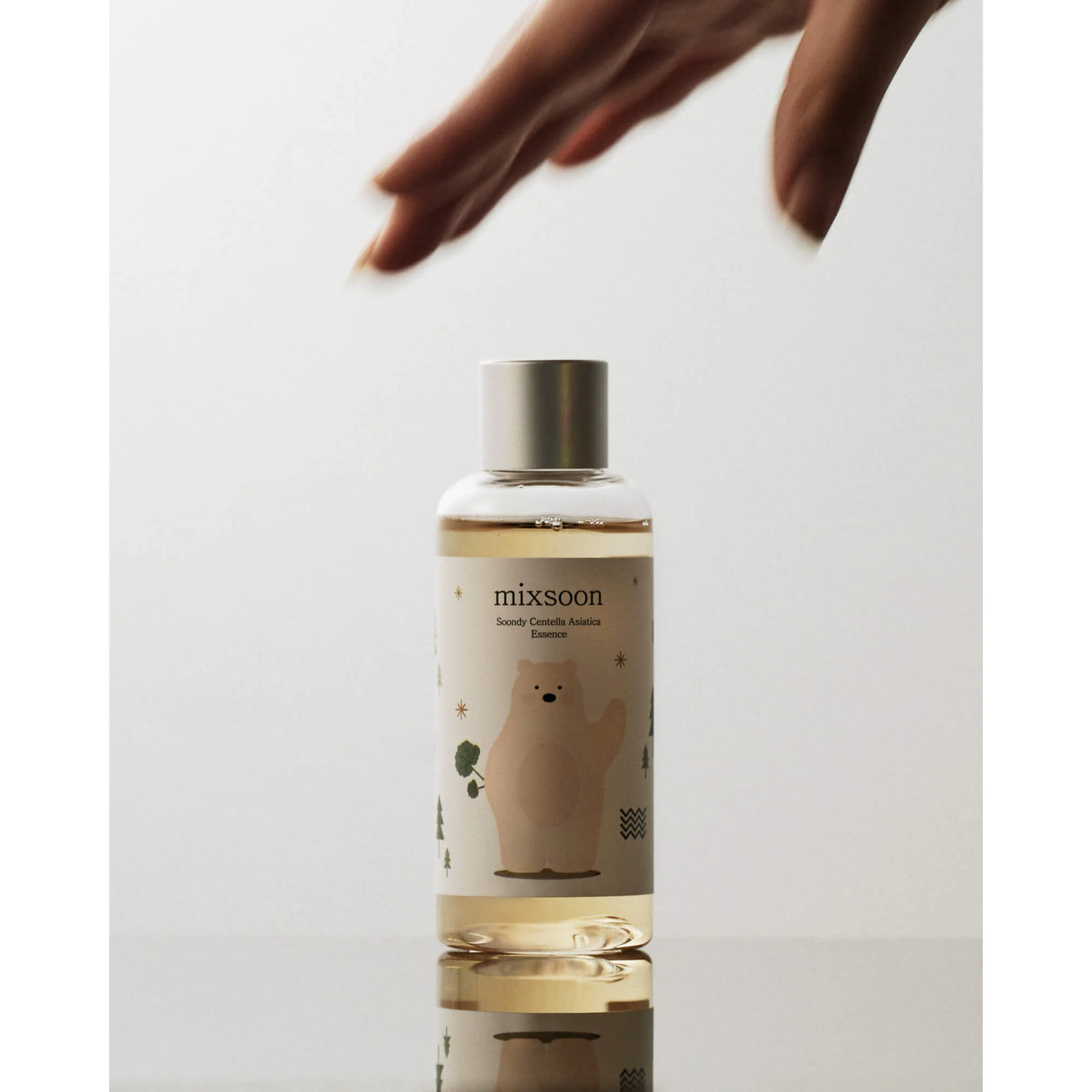 Soondy Centella Asiatica Essence - Sérum facial calmante, tratamiento reparador