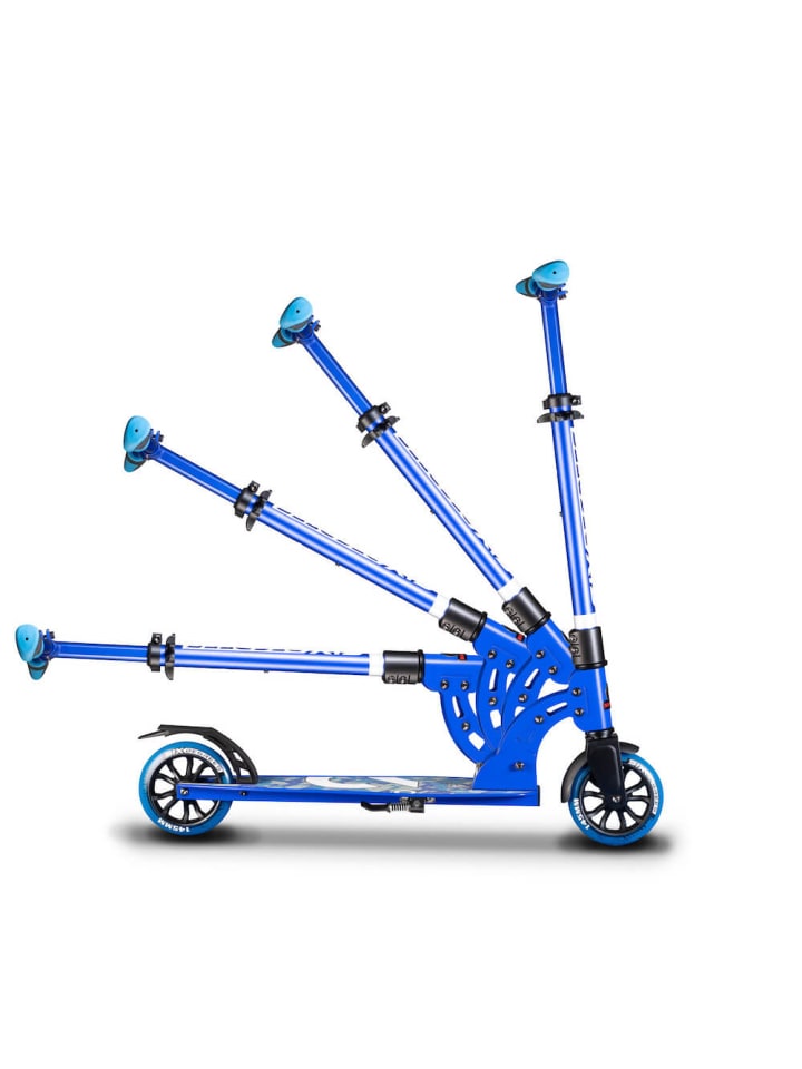 authentic Six Degrees Aluminium Scooter Junior 145 mm - Farbe: Blau günstig kaufen onesize