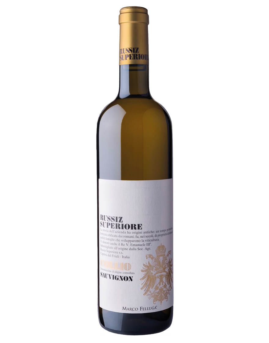 Collio DOC Sauvignon Blanc 2022 Russiz Superiore 0,75 ℓ