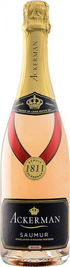 Rosé 1811 Saumur AOP brut - Maison Ackerman
