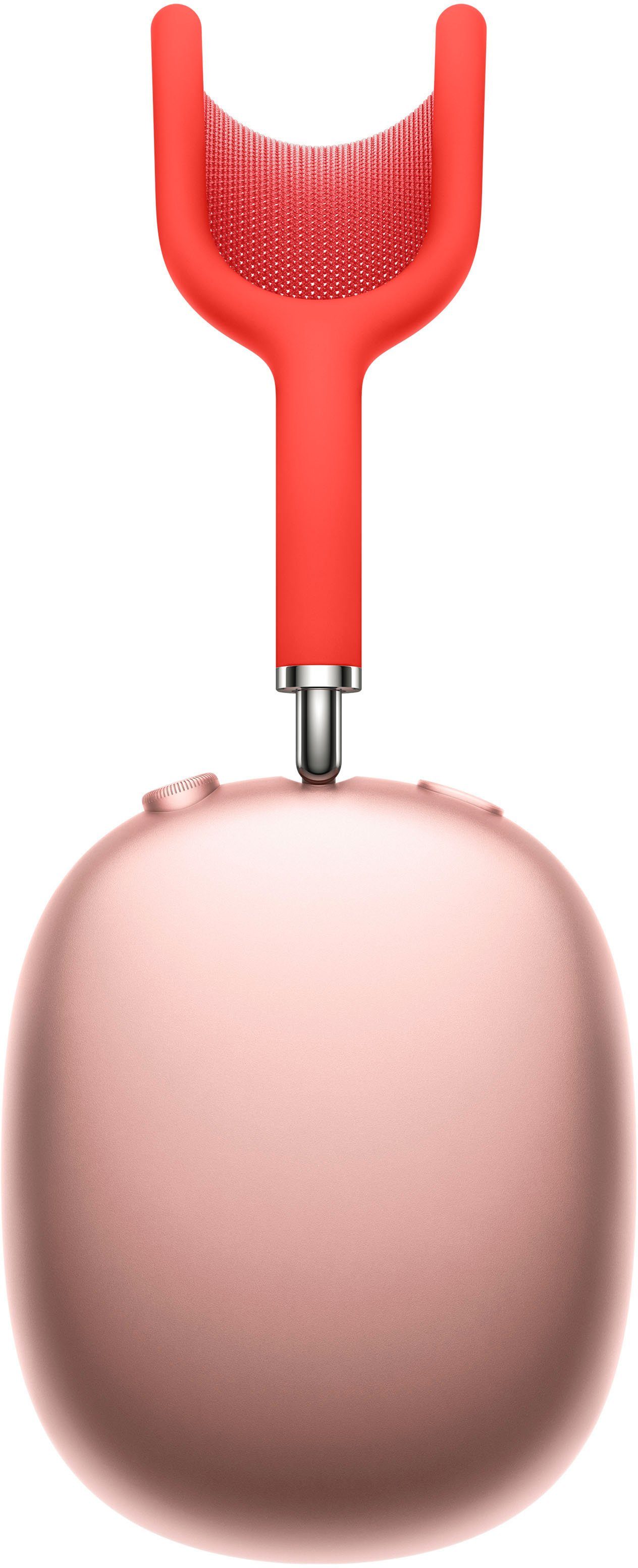 Apple AirPods Max Over-Ear-Kopfhörer (Active Noise Cancelling (ANC), Rauschunterdrückung, Sprachsteuerung, Transparenzmodus, integrierte Steuerung für Anrufe und Musik, kompatibel mit Siri, Siri, Bluetooth)