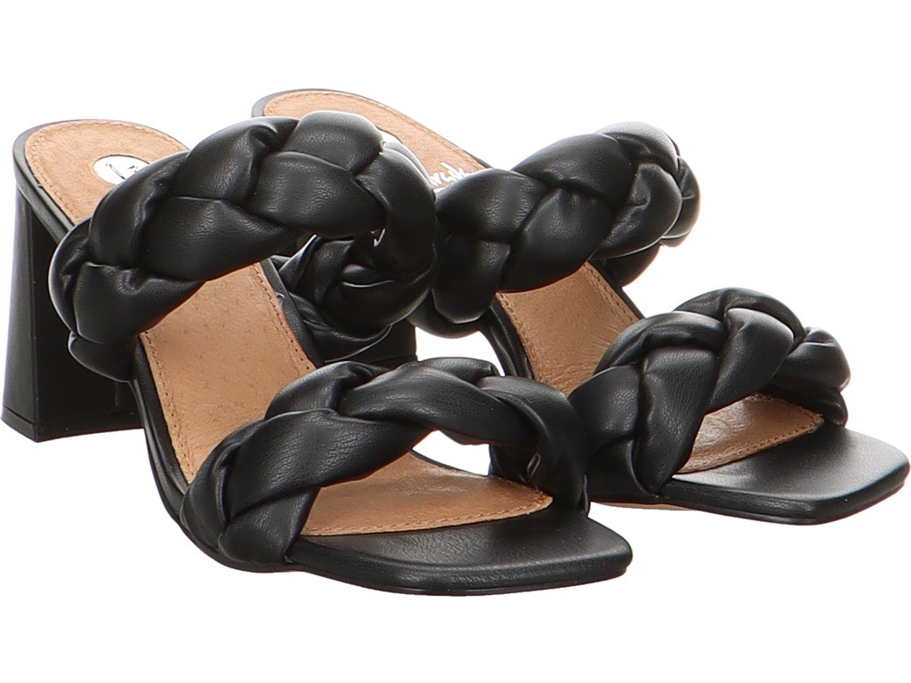 EDEL FASHION Komfort Sandalen schwarz