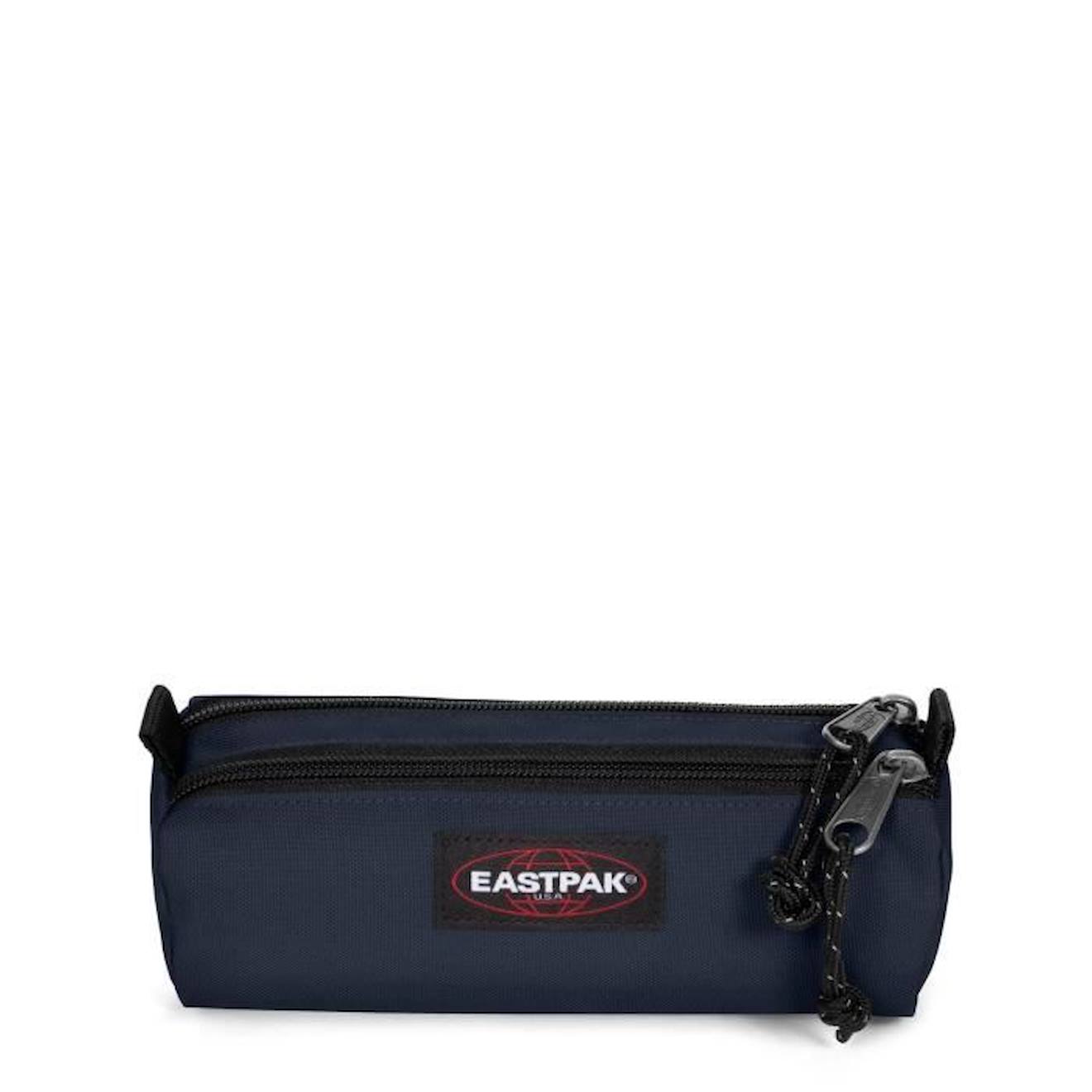 Trousse Eastpak Double Benchmark bleu marine bleu