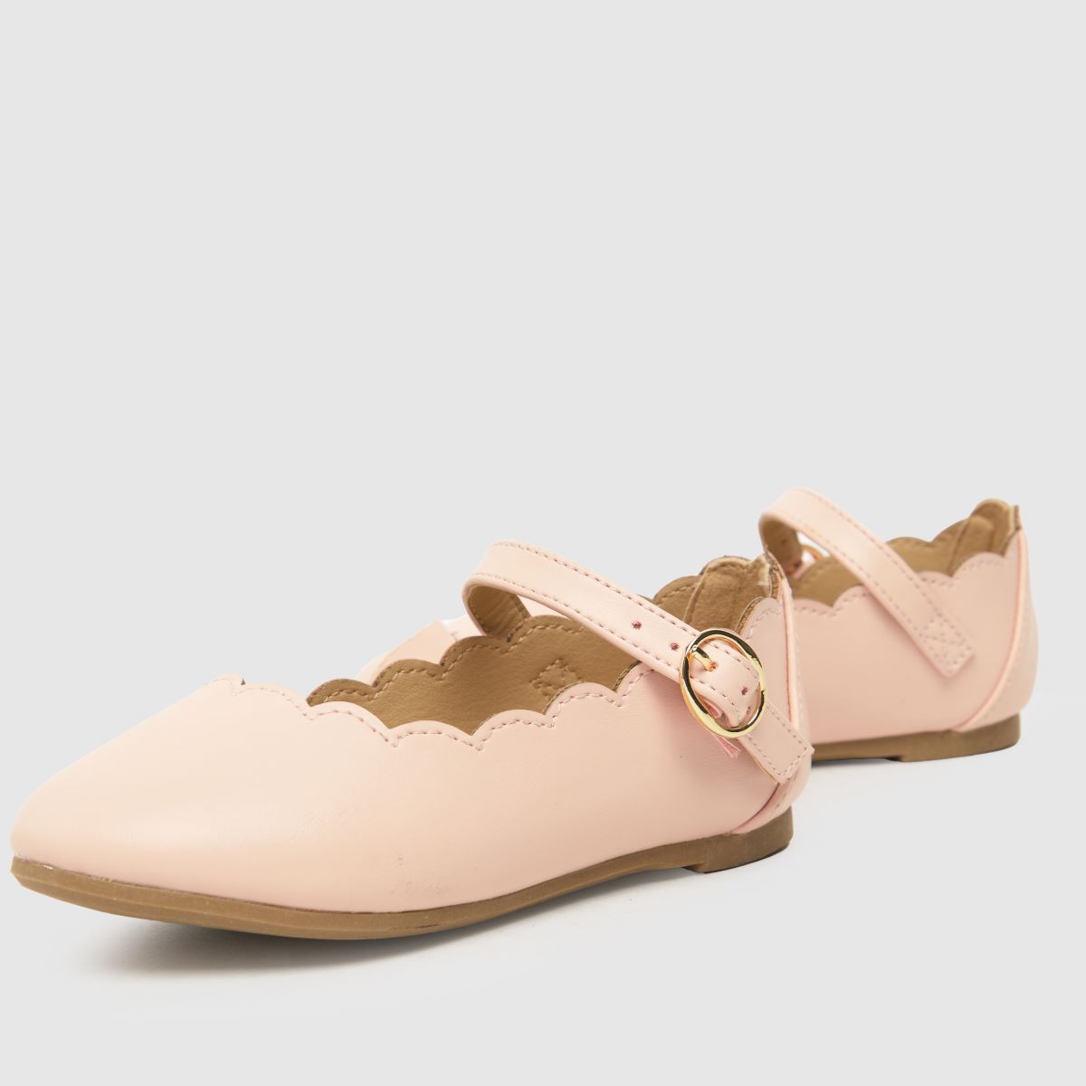 bledo roza balerinke za deklice schuh