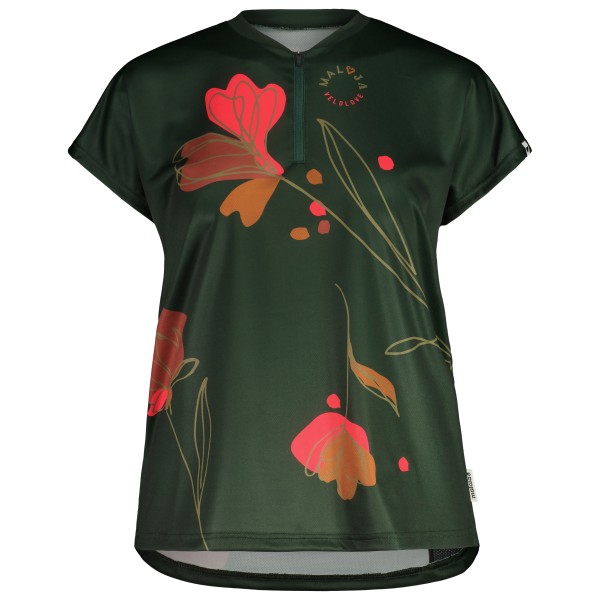 Maloja - Women's SarsteinM. All Mountain 1/2 - Radtrikot