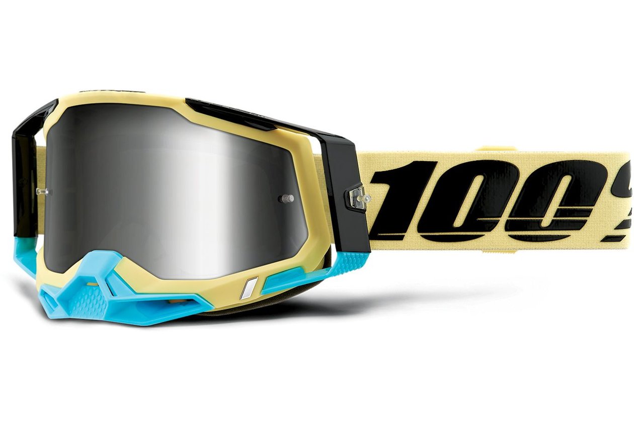 100 Percent Racecraft 2 Goggle Airblast / Anti Fog Mirror Lens