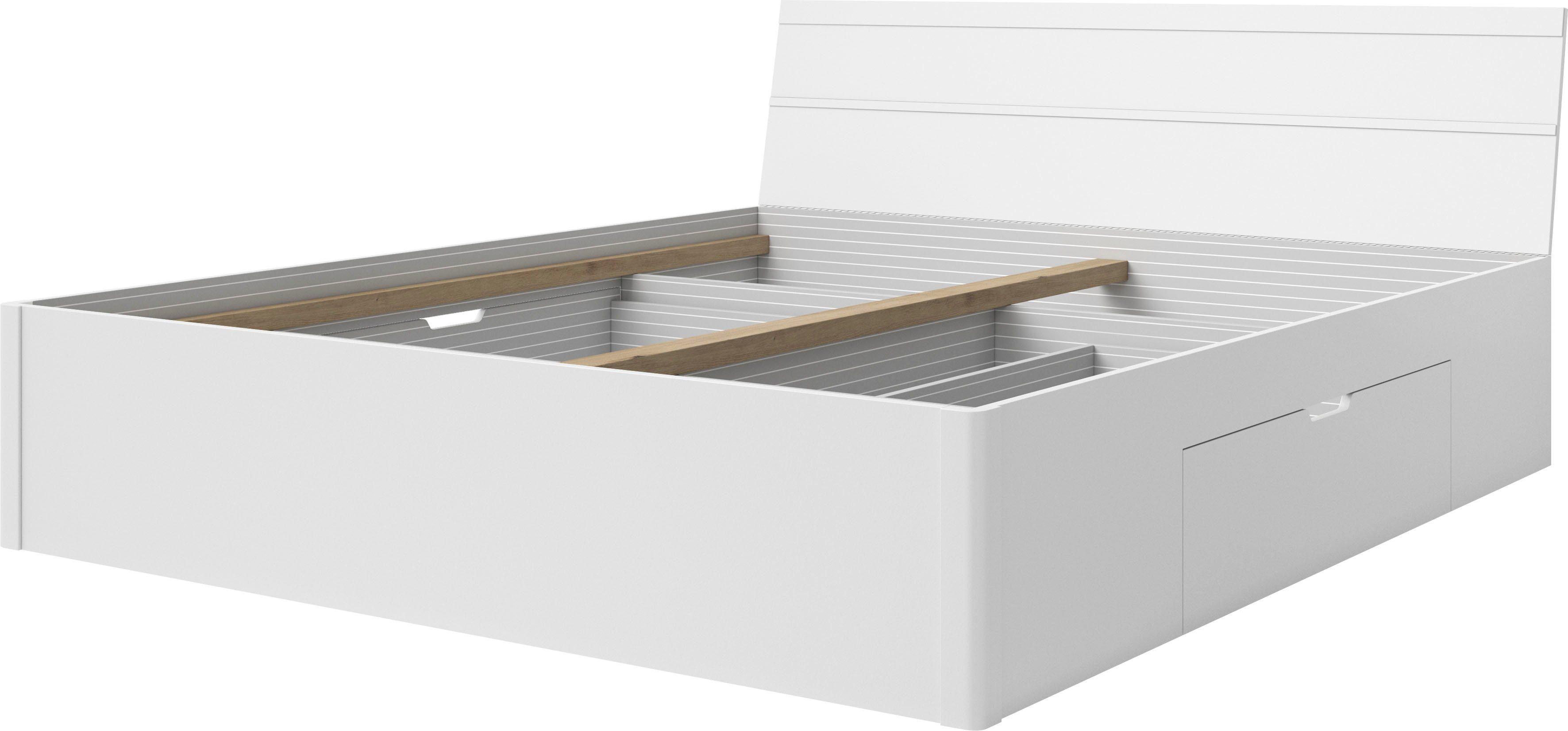 Helvetia Schlafzimmer-Set Beta, (4-St), wahlweise in 3 Farben und 2 Bettgrößen