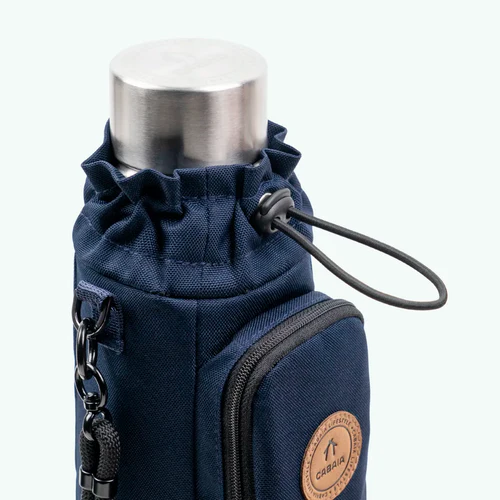 Reykjavik blue water bottle holder