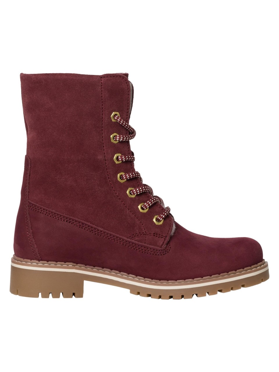 TAMARIS Winterstiefel rot
