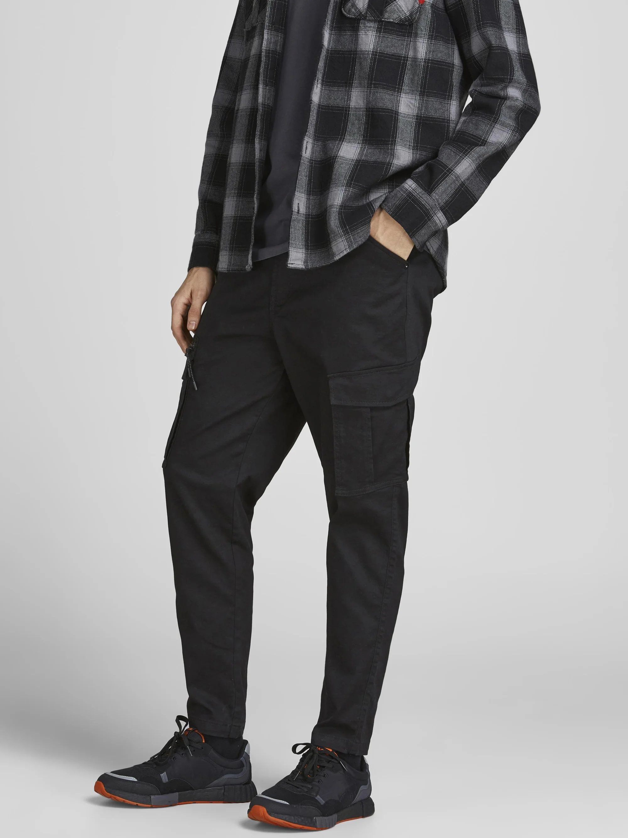 Jack & Jones JJIACE JJDEX TAPERED - Pantalones cargo
