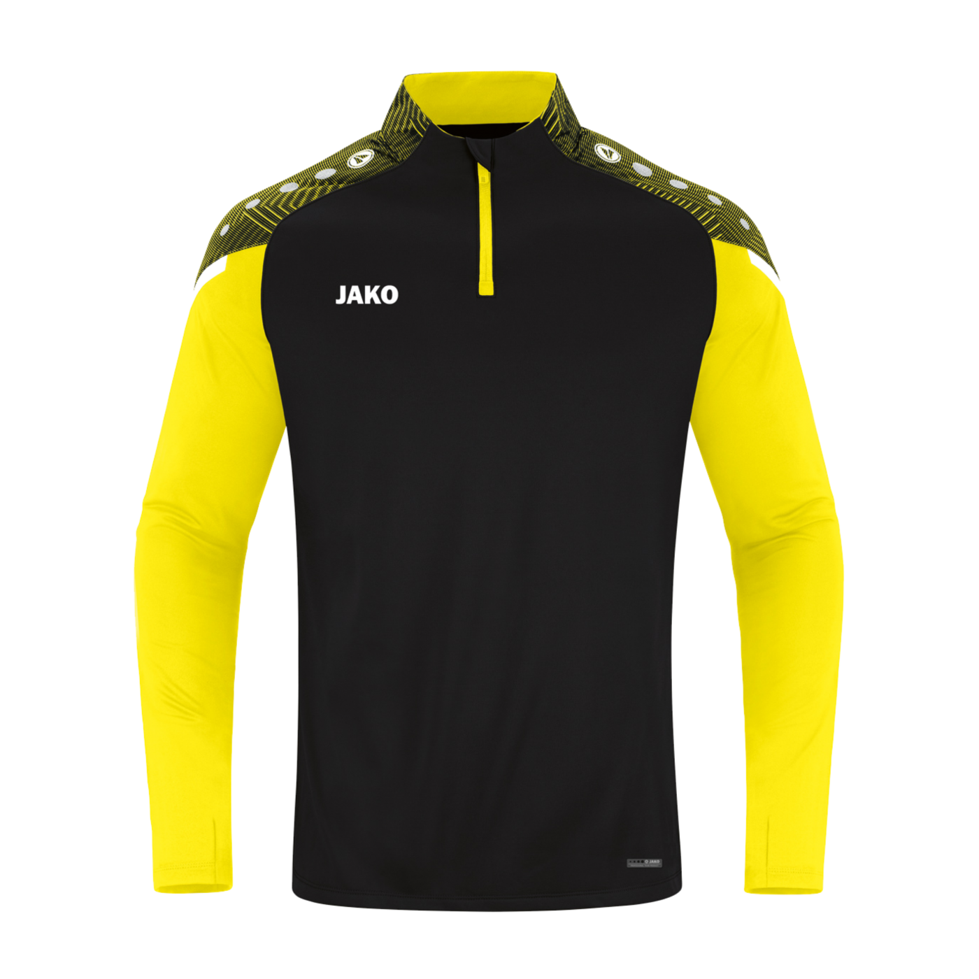 JAKO Performance HalfZip Sweatshirt Schwarz F808