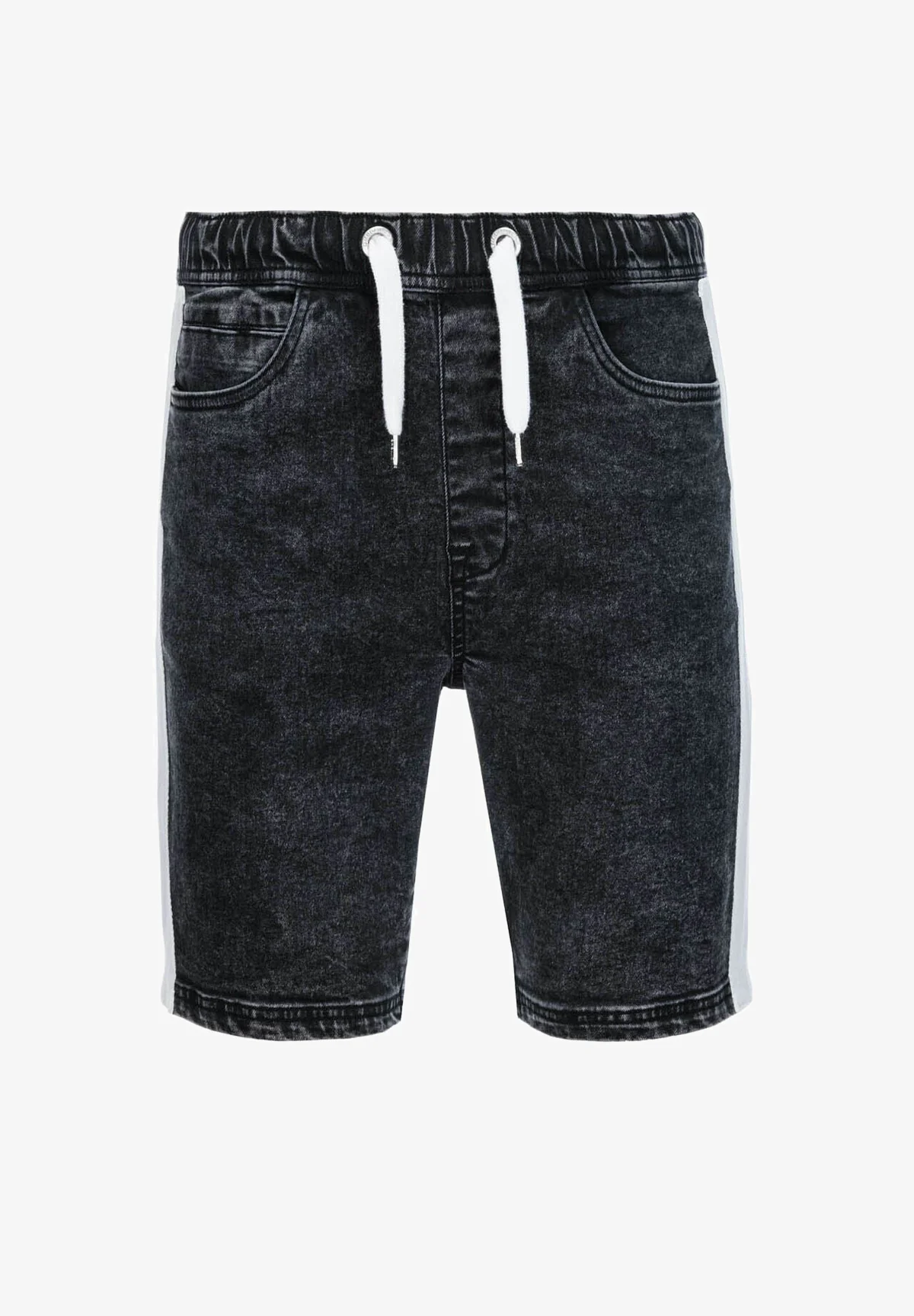 Pantalones cortos de mezclilla ombré