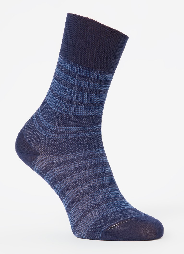 Chaussettes Falke Sensitive Sunset Stripe en mélange de lyocell