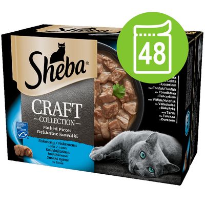 Sheba Craft Collection Pack 48 x 85 g