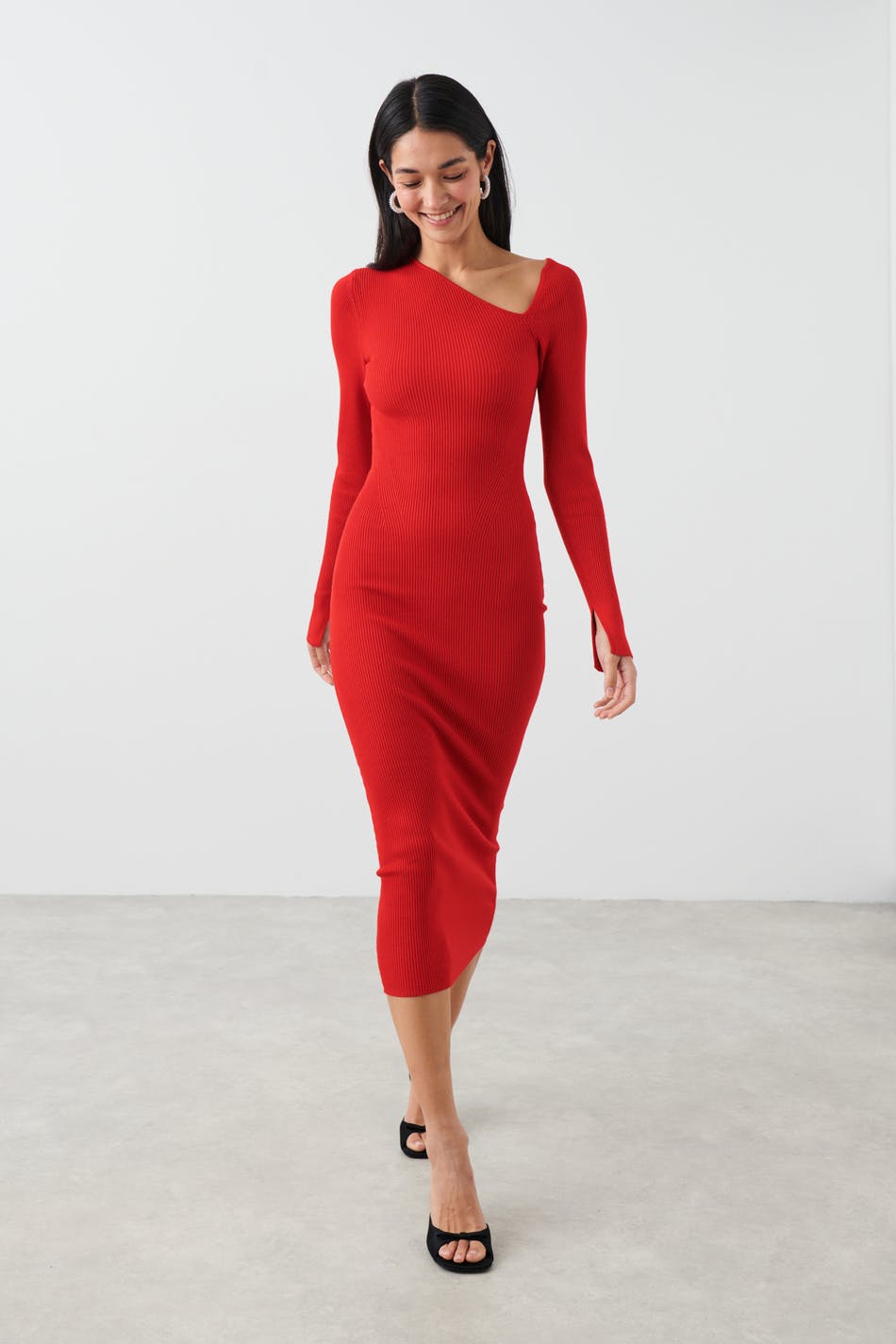 Knitted dress