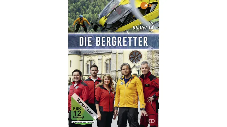 Die Bergretter Staffel 14  [3 DVDs]