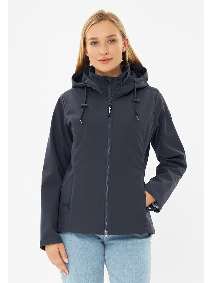 Derbe Regenjacke in Dunkelblau günstig kaufen
