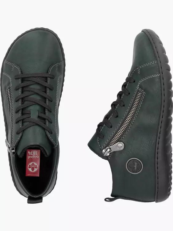 Rieker Damen Schnürschuhe
