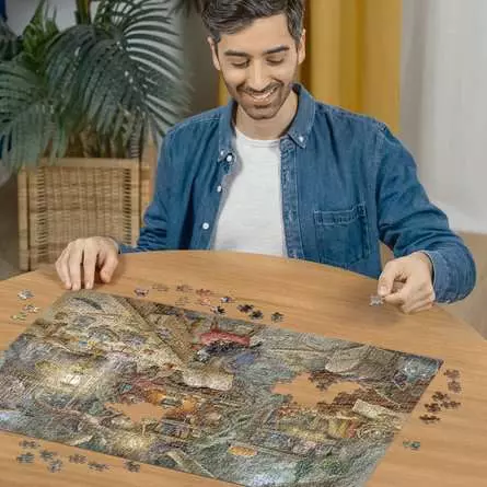Puzzle 759 Teile - Hexenküche