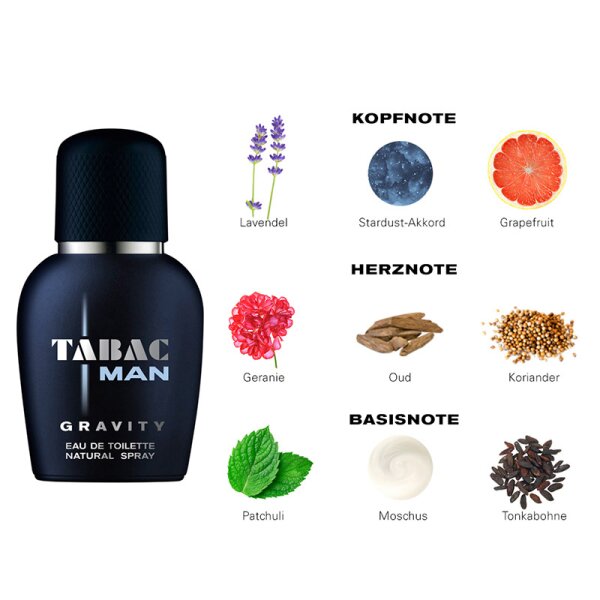 Tabac Man Gravity Eau de Toilette