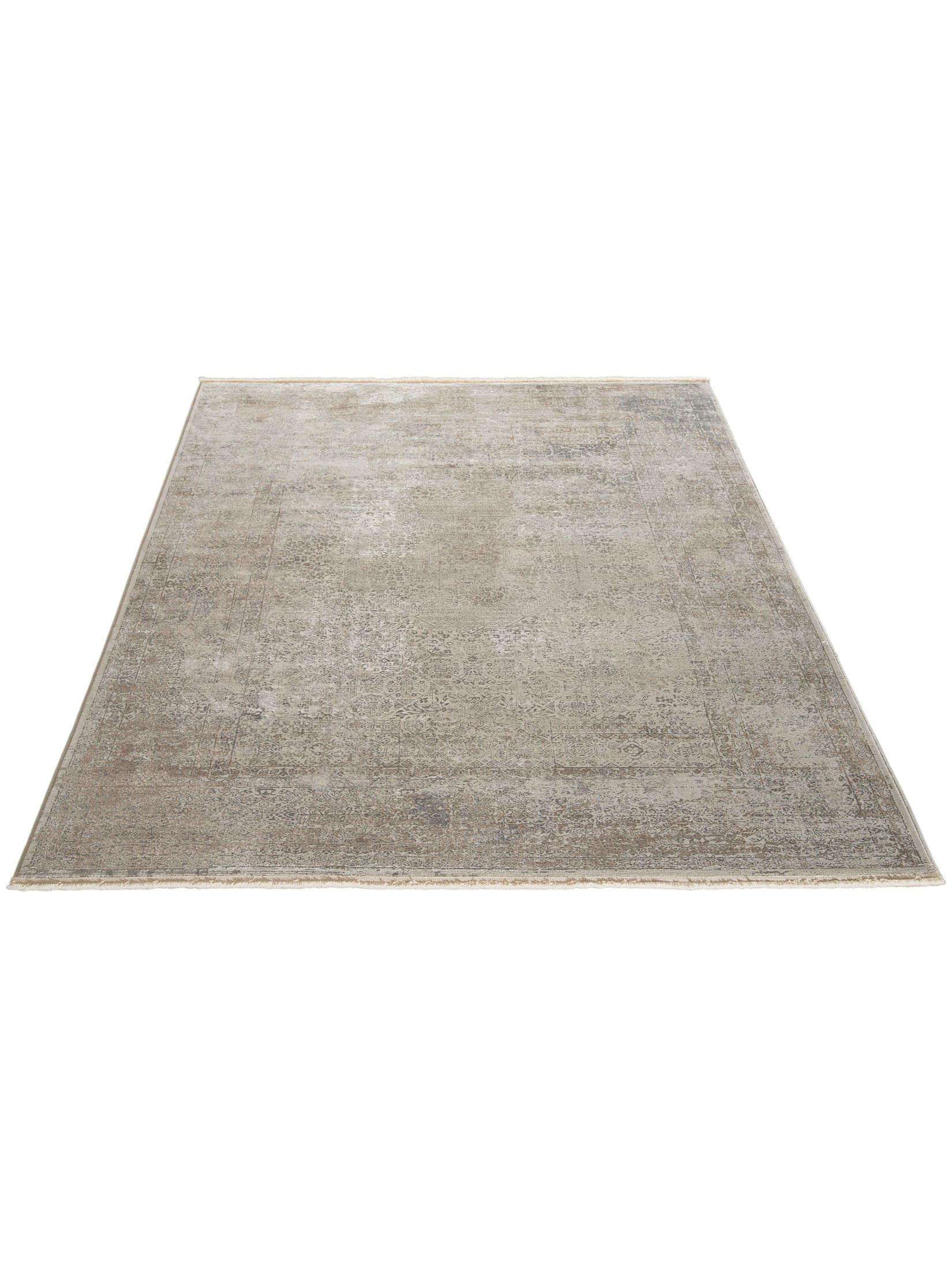 Mytikas Vintage-Teppich, Vintage Beige