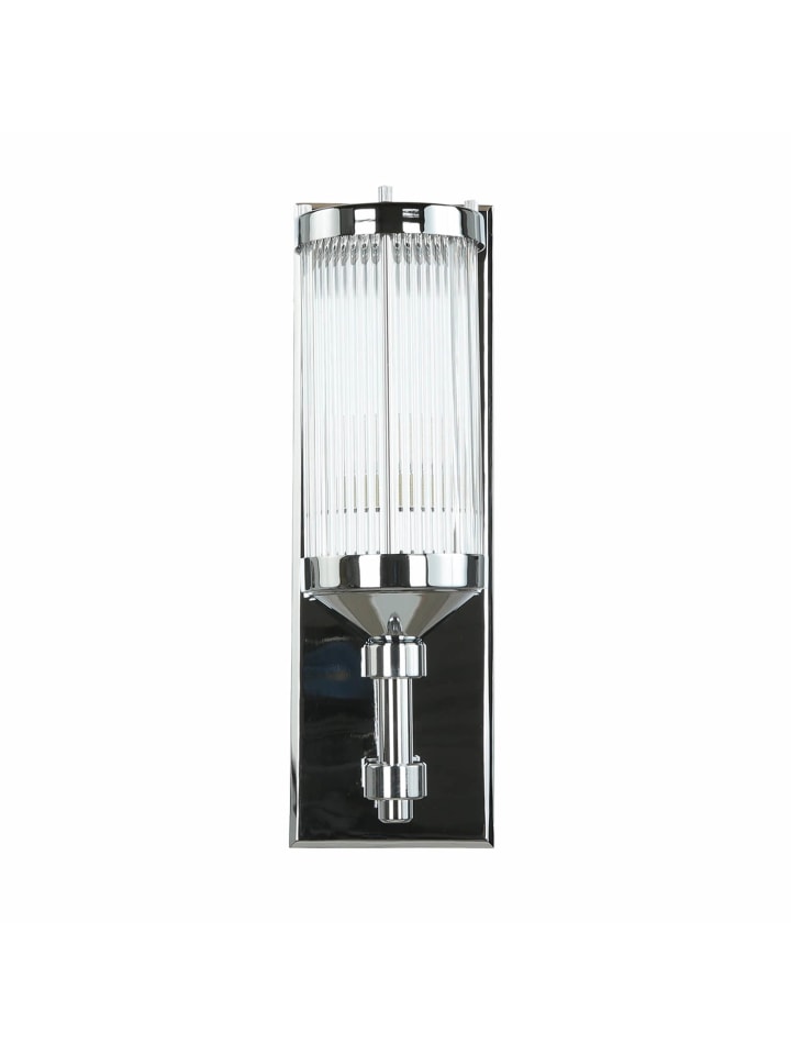 Licht-Erlebnisse Wandlampe EEK F in Chrom Klar/Transparent günstig kaufen onesize