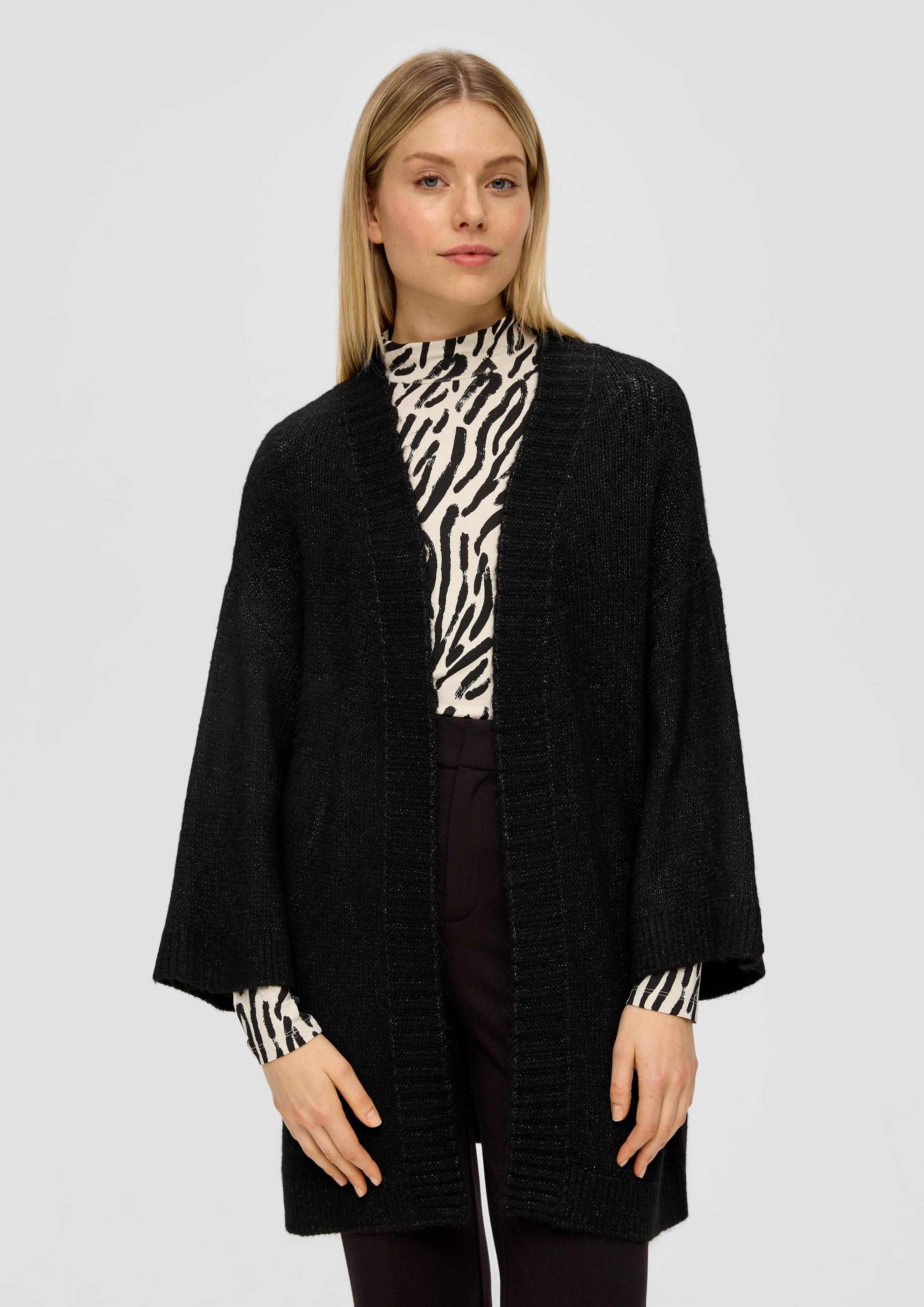 Cardigan mit Strickmuster  2142760-99W0