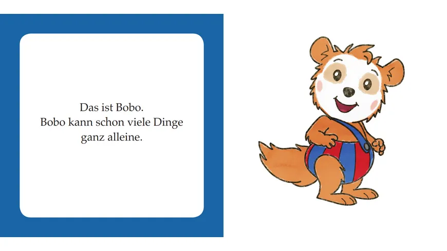 Meine kleine Bobo-Siebenschläfer-Welt (Würfel)