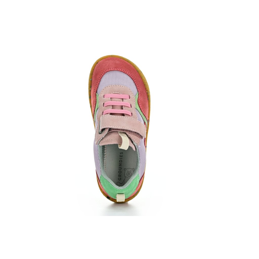 Groundies Lou Light Pink Barfußsneaker