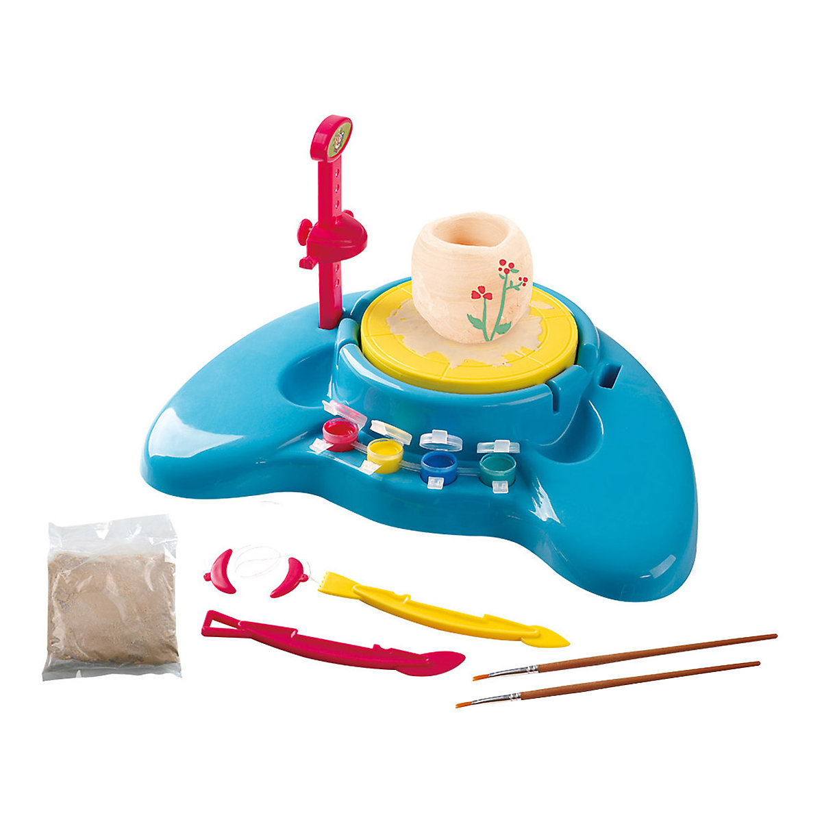 Junior Pottery - Mein erstes Töpfer-Set, 9 Teile