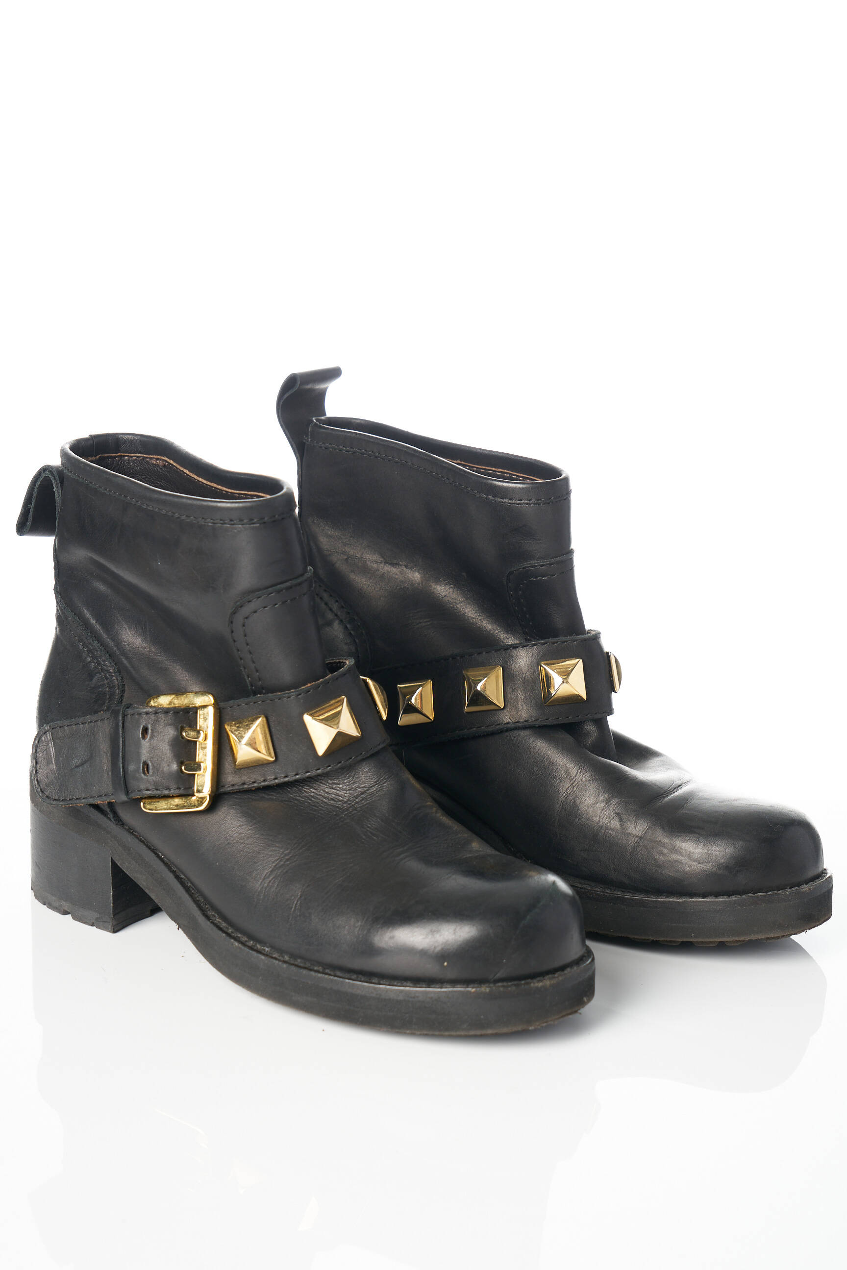 Woo S Bottines Femme couleur noir