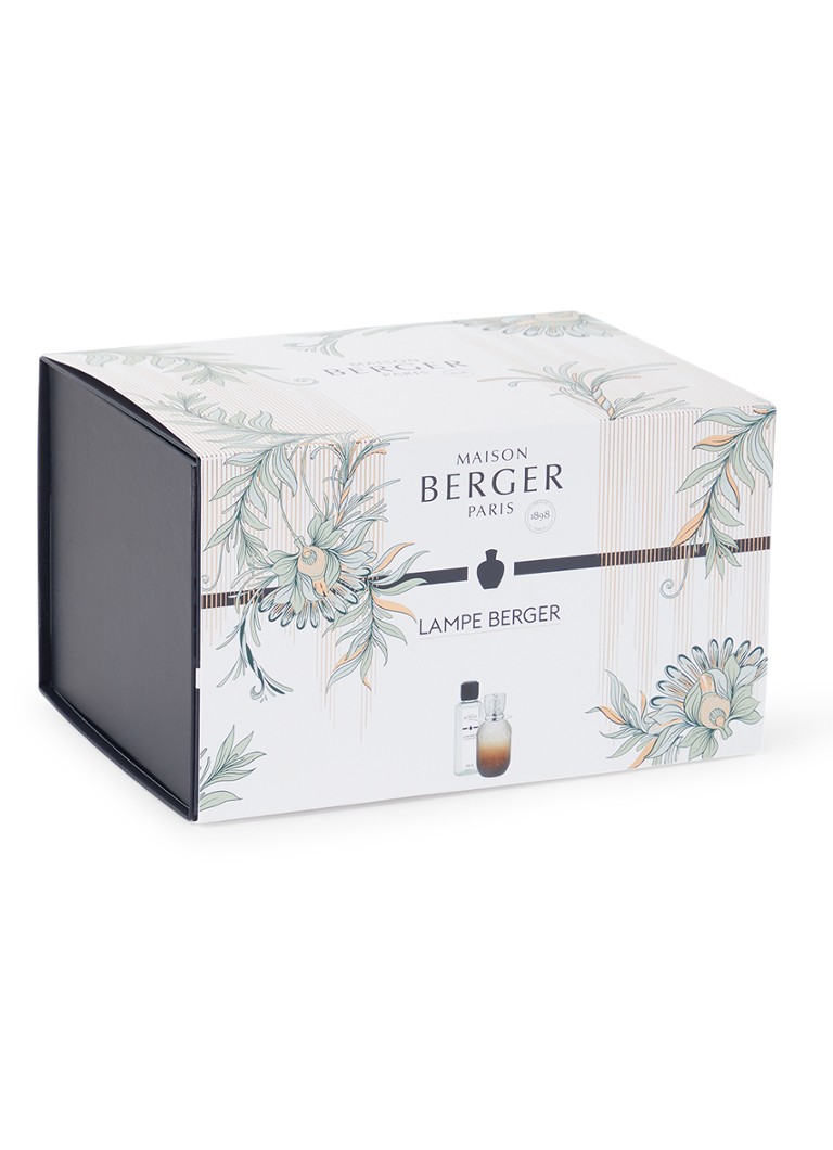 Maison Berger  Evanescence Fauve Lampe Berger met navulling 250 ml in giftset