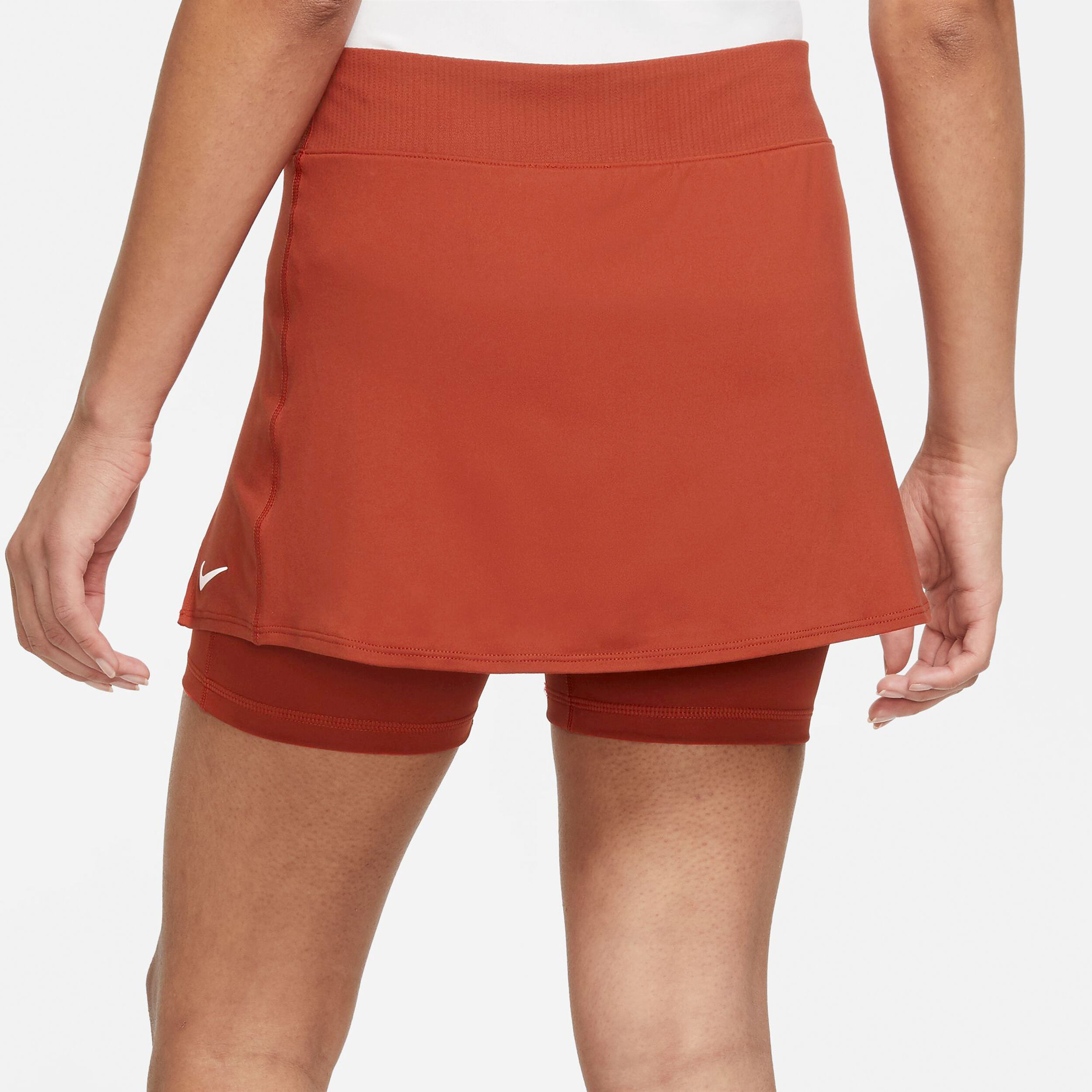 Court Victory Dri-Fit Flouncy Rock Damen - Rot