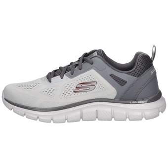 Skechers Track Broader Sneaker in grau