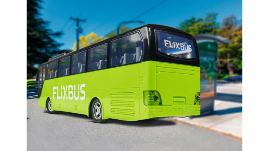 Carson - FlixBus 2.4GHz 100% RTR, , Ferngesteuerter Bus, RC Fahrzeug 500907342
