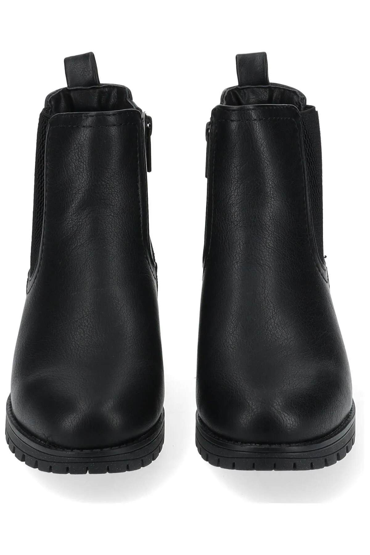 Mustang  Stiefelette - Schwarz - Blockabsatz