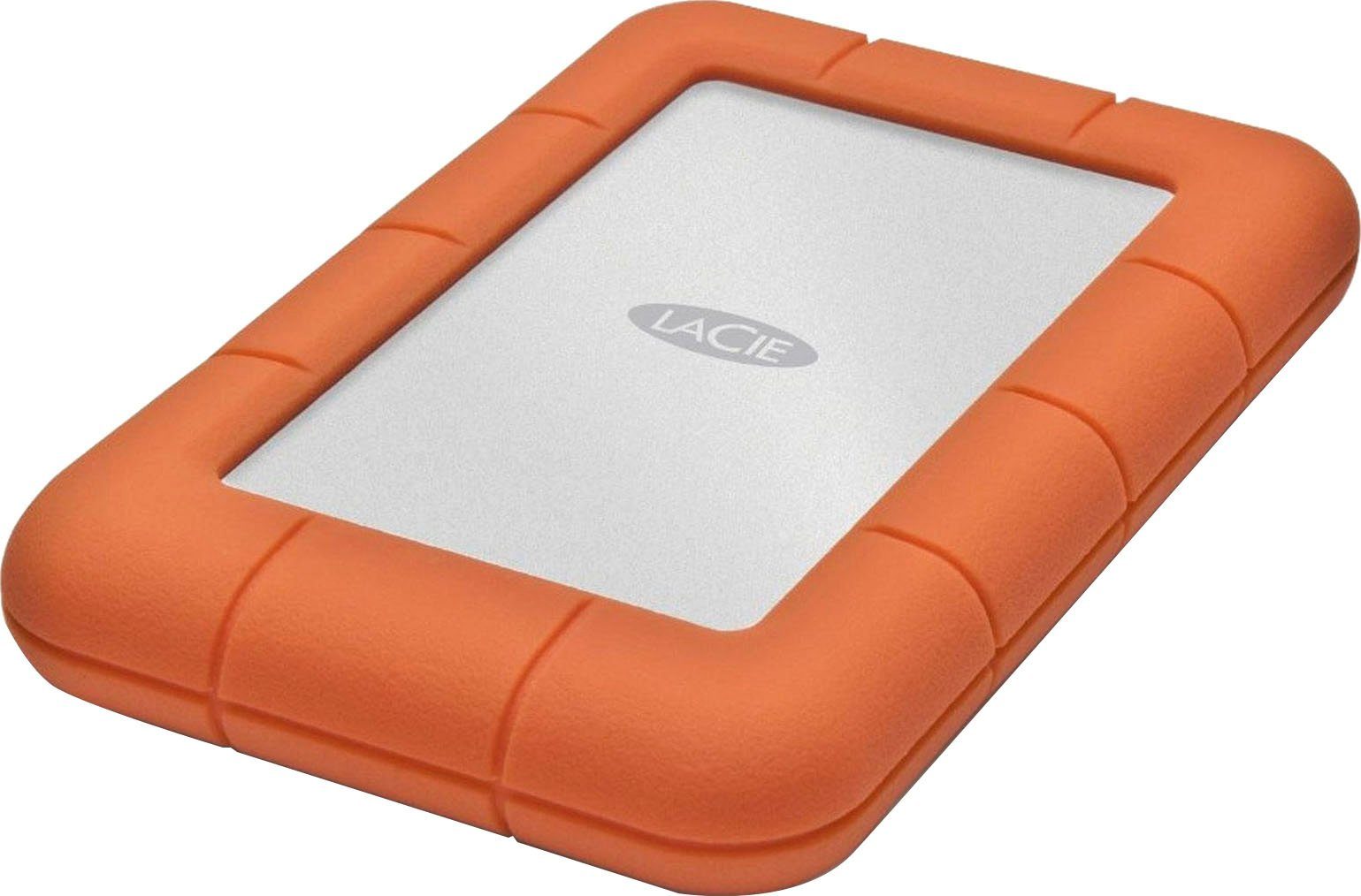 LaCie Rugged Mini 1TB externe HDD-Festplatte (1 TB) 2,5