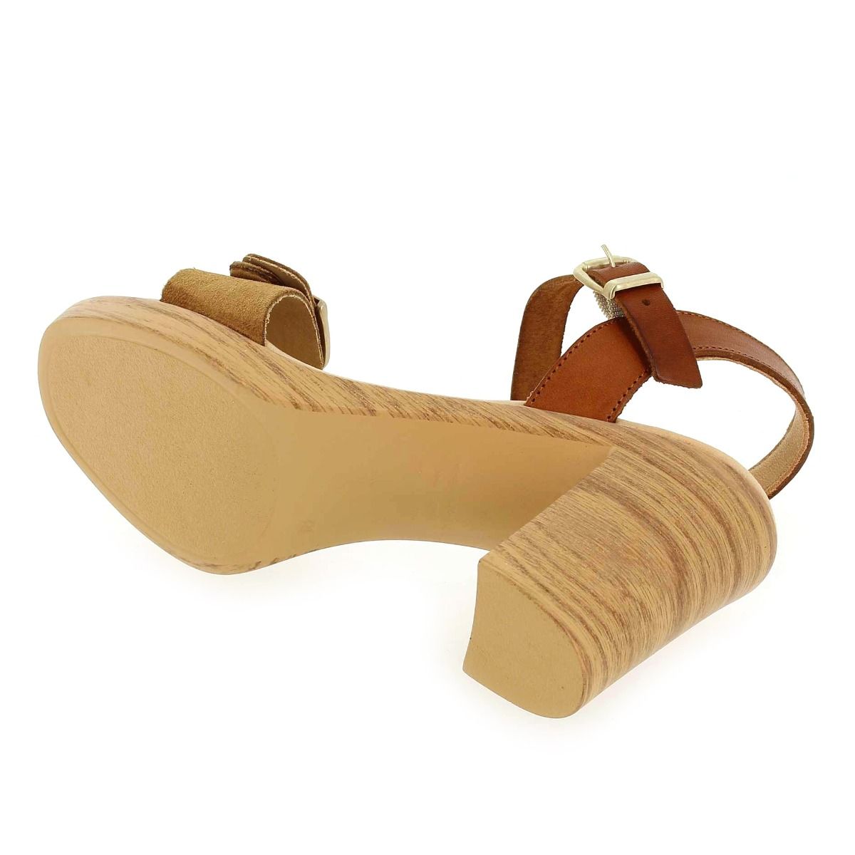 Coco & Abricot  COCLOIS - Cognac camel
