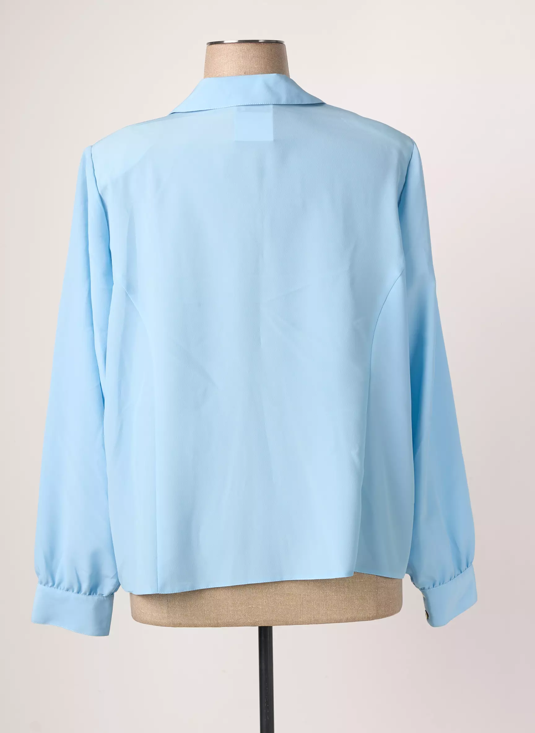 Francoise F Chemisiers Femme couleur bleu