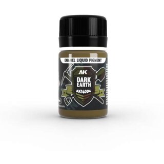 AK Liquid Pigment - Dark Earth (35ml)