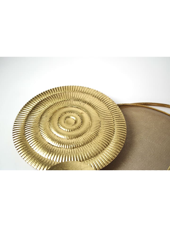 kobolo Metallbild GOLDENMET in Gold günstig kaufen onesize
