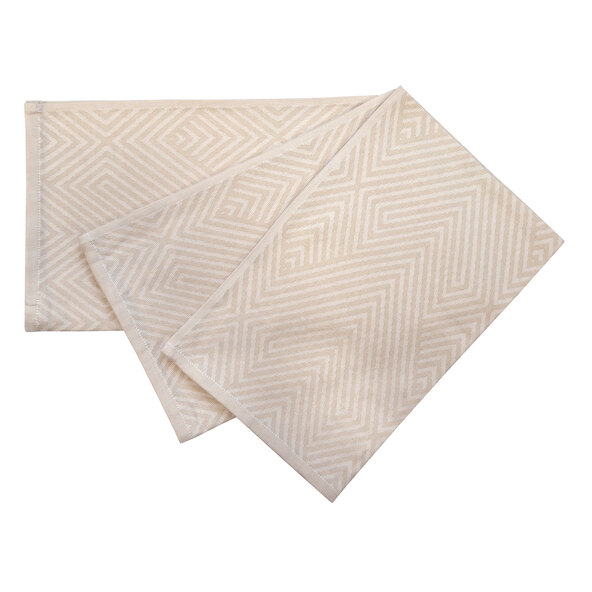Geschirrtücher, beige, 3er Set