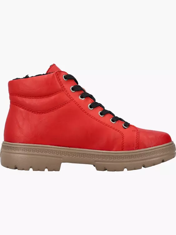 Rieker Damen Schnürstiefel