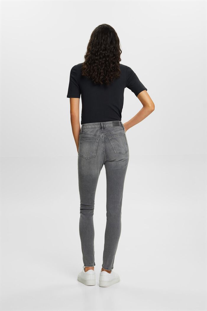High-Rise-Jeans im Skinny Fit