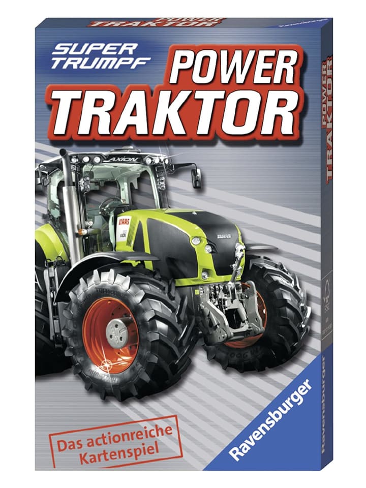 Ravensburger Super Trumpf: Land-Wasser-Luft 6er Set in mehrfarbig günstig kaufen onesize