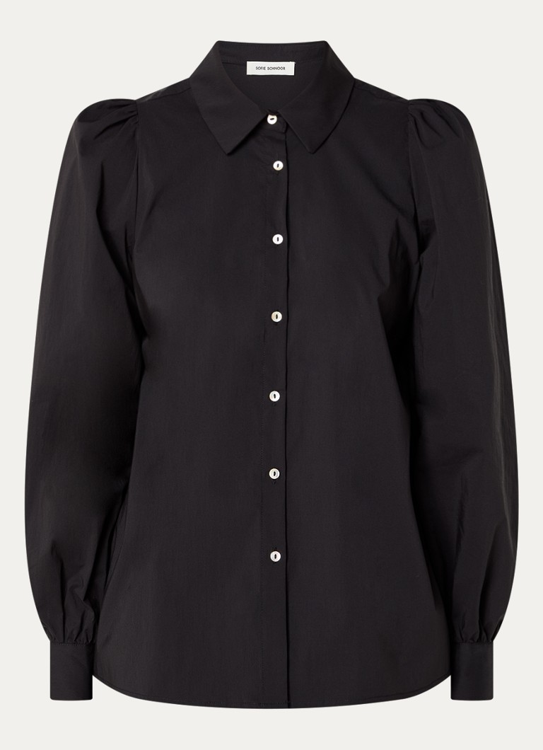 Sofie Schnoor Blouse with puff sleeves
