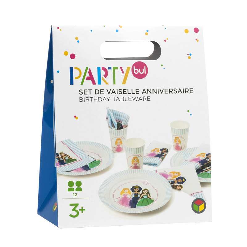 Set de vaisselle princesses